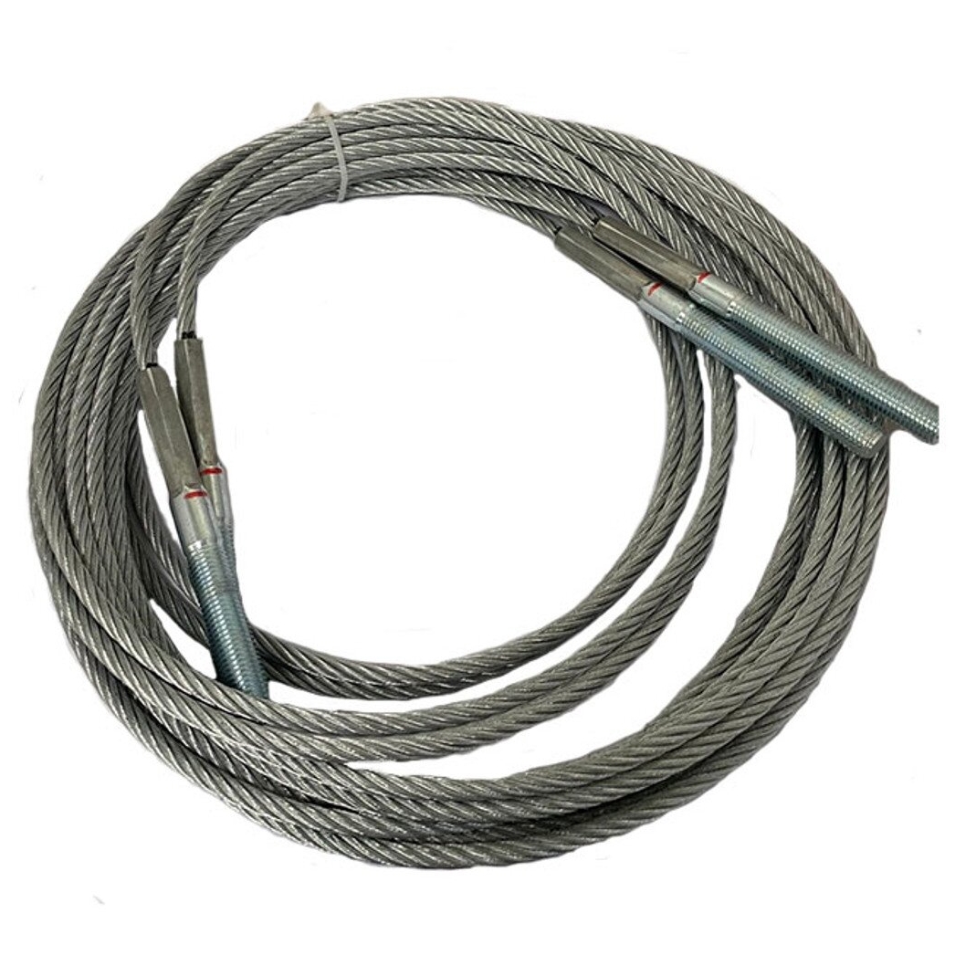 ⬡ Trosai (2vnt) hidr. keltuvui PL-4.0-2D. Atsarginė dalis (T2PL402D, PULI)