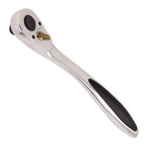 [S13970] ⬡ 1/2" Dr. Heavy duty offset quick-release teardrop ratchet, L=261mm (S13970, SATA)