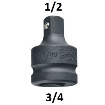 [CL202701] ⬡ 3/4" Dr. Impact adapter (CL202701, CHANGLU TOOLS)
