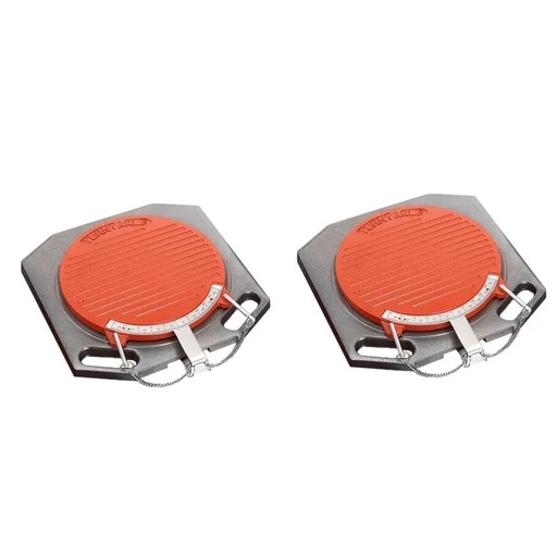 [PLFS50RT] ⬡ Red turntable set (2pcs) (PLFS50RT, PULI)