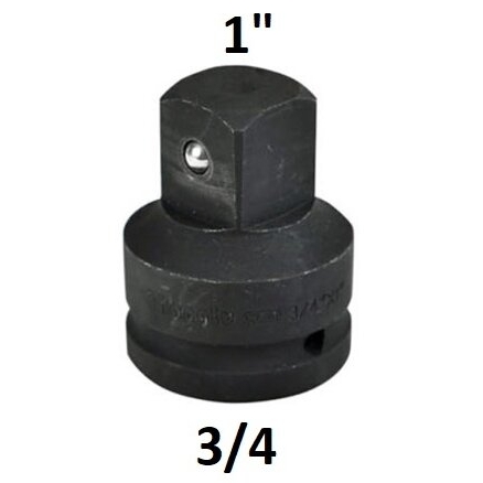 [CL203101] ⬡ Impact adapter 3/4"(F) - 1"(M) (CL203101, CHANGLU TOOLS)