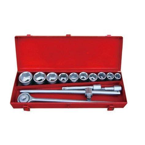 [CL102814] ⬡ 3/4" Dr. Socket set 14pcs (CL102814, CHANGLU TOOLS)