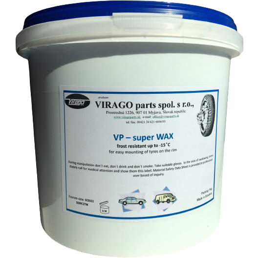 ⬡ Montavimo pasta SUPER WAX 5kg (VPSUPERWAX)