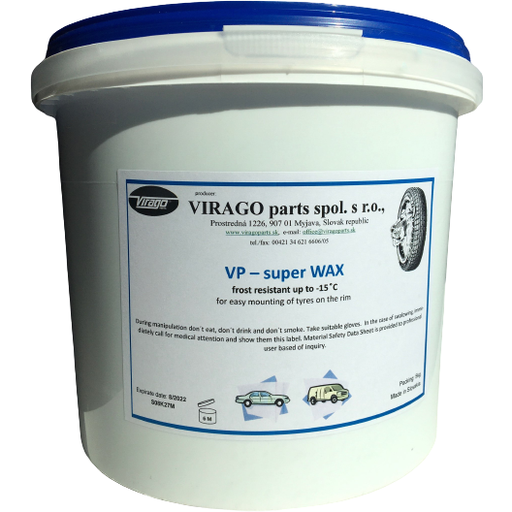 [VPSUPERWAX] ⬡ Montavimo pasta SUPER WAX 5kg (VPSUPERWAX)