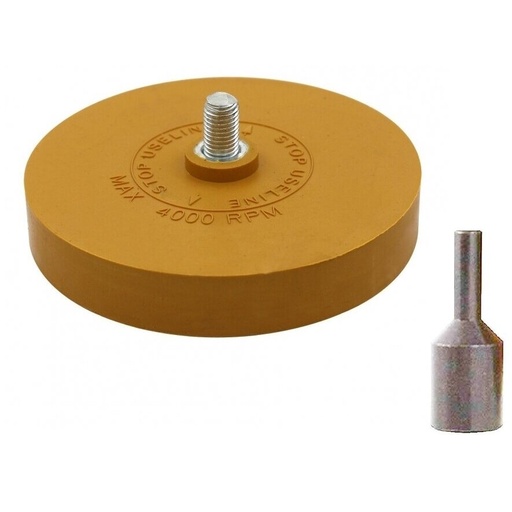 [AT7036BNSW] ⬡ Rubber eraser 87mm for AT-7036BN (AT7036BNSW, HYMAIR)