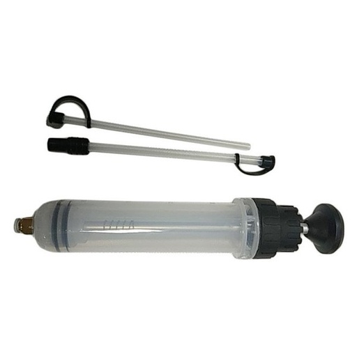 [KRKS6244] ⬡ Ištraukimo ir pildymo siurblys skysčiams 200 cc (skaidrus) (KRKS6244)