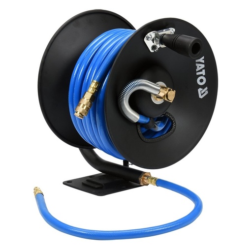 [YT24240] ⬡ Oro žarnos ritė PVC Ø10x15 mm, 15 m (YT24240, YATO)