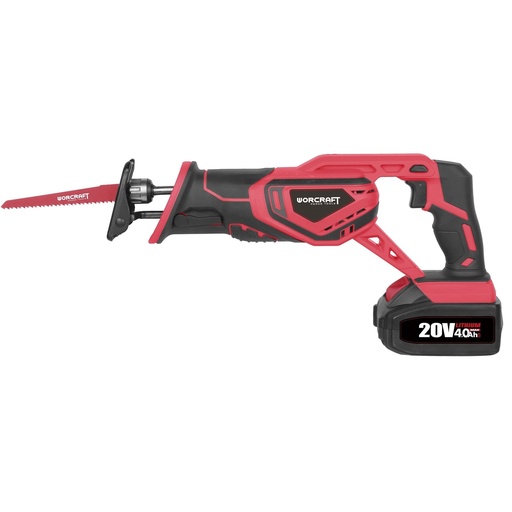 [CSSS20LI] ⬡ Li-ion Cordless Reciprocating saw WORCRAFT 20V (CSSS20LI, WORCRAFT)
