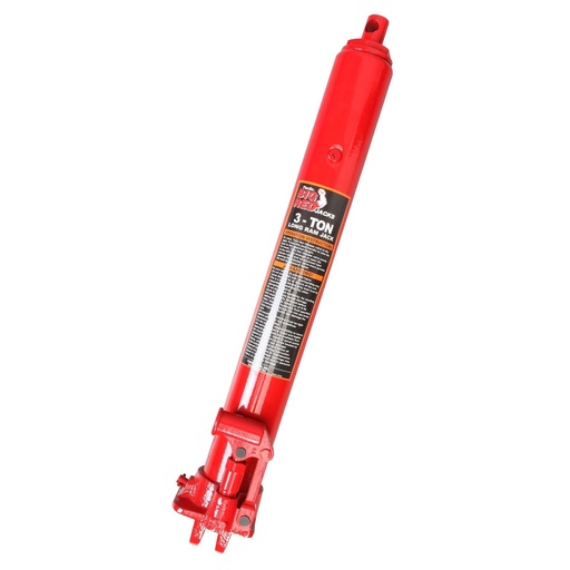 [T30306] ⬡ Hydraulic long ram jack, 3t (T30306, TONGRUN)