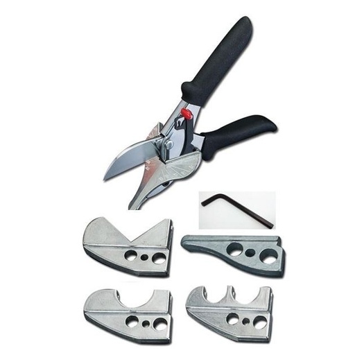 [CT7014] ⬡ Mitre cutter and mini putty knife 5 IN 1 (CT7014, ELLIENT TOOLS)