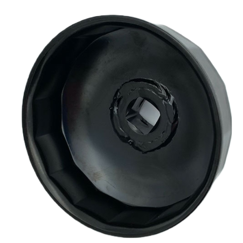 [S97406] ⬡ Oil filter socket 90mm, 15-flute (1/2) (S97406, SATA)