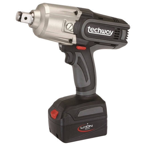 [T76811158] ⬡ Li-ion Impact Cordless Wrench 1/2" 18V (T76811158, TECHWAY)