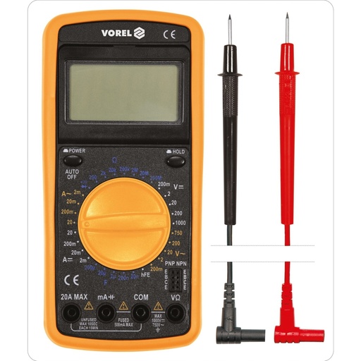 [81775] ⬡ Digital universal multimeter (81775)