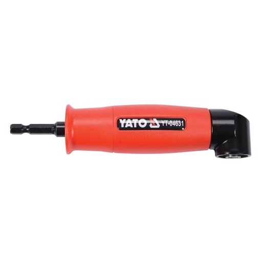 [YT04631] ⬡ 1/4" (6.3 mm) kampinis adapteris antgalių laikikliams (YT04631, YATO)