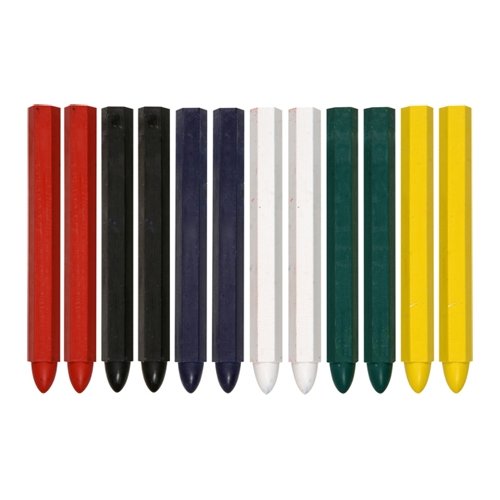 [YT69930] ⬡ Chalk set 12pcs (YT69930, YATO)