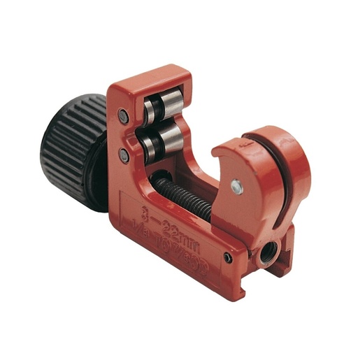 [CT6026] ⬡ Mini pipe cutter 3-22mm (1/8"-7/8") (CT6026, ELLIENT TOOLS)