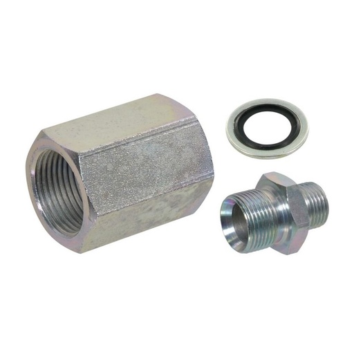 [H3814] ⬡ Universal joint for hydraulic equipment 3/8"-1/4" (H3814)