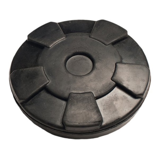 [T83502T3A] ⬡ Rubber jack pad 106 mm (T83502T3A, TONGRUN)