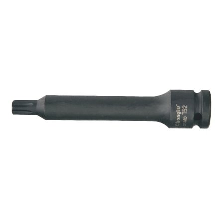 [CL711352] ⬡ 1/2" Smūginė galvutė su 125L TORX T-52 antgaliu (CL711352, CHANGLU TOOLS)