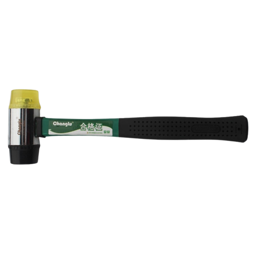[CL610140] ⬡ Mounted hammer with plastic fibreglass handle 0.5kg, Ø 40mm, L=305mm (CL610140, CHANGLU TOOLS)