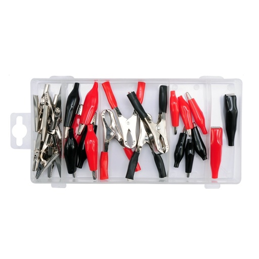 [YT06870] ⬡ Testing & measurement electrical clip assortment (28pcs) (YT06870, YATO)