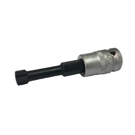 [SW1906] ⬡ 1/2" Galvutė su antgaliu T-60 TORX BMW ZMS (SW1906, ELLIENT TOOLS)