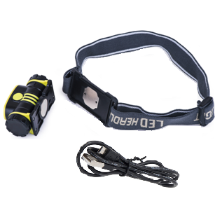 [ZF6544J] ⬡ COB rechargeable detachable head lamp with sensor (ZF6544J, NINGBO BRIGHT)