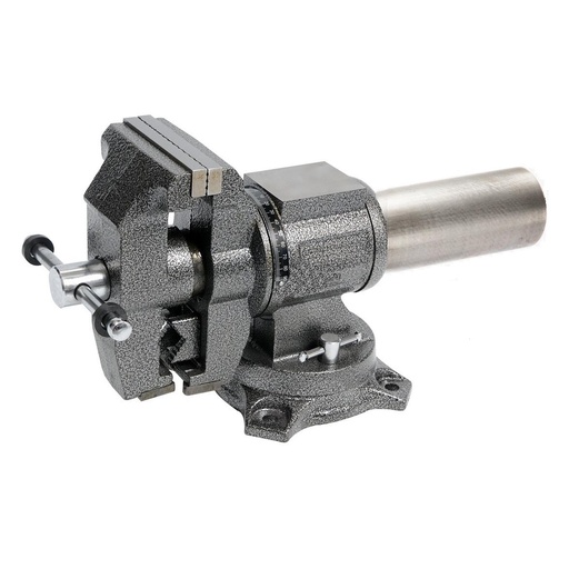 [LTD005L] ⬡ Spaustuvas šaltkalviškas pasukamas (daugiafunkcinis) Lūpų plotis 125mm. Svoris 15kg (LTD005L)