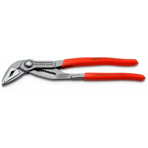 [8751250] ⬡ Water pump pliers long jaw KNIPEX SLIM Cobra with locking 250mm (8751250, KNIPEX)