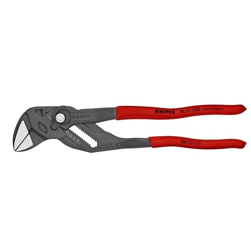 [8601250] ⬡ Vandens siurblio replės-raktas KNIPEX su fiksavimu 250 mm (8601250, KNIPEX)