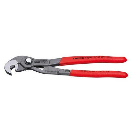 [8741250] ⬡ Multiple slip joint spanner KNIPEX with locking 250mm (8741250, KNIPEX)