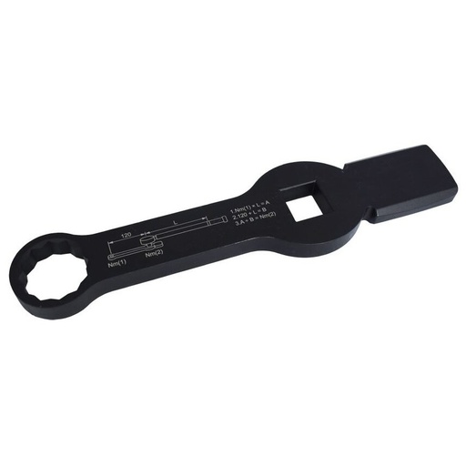 [AT2170M26] ⬡ Smūginis veržliaraktis SPLINE SPLINE M26 (AT2170M26, ELLIENT TOOLS)