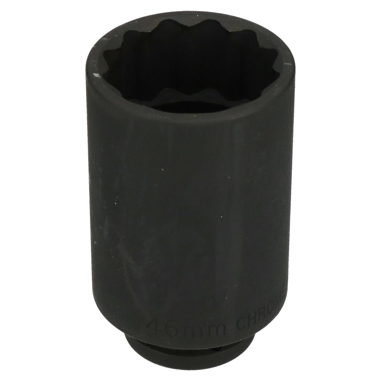 ⬡ Ilga smūginė galvutė 1/2" 46 mm (12-briaunė) (AT4414, ELLIENT TOOLS)