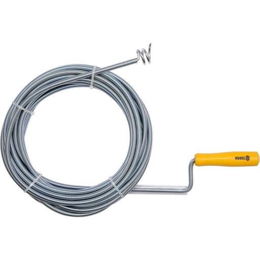 [55544] ⬡ Drain auger Ø9mm 5m (55544)