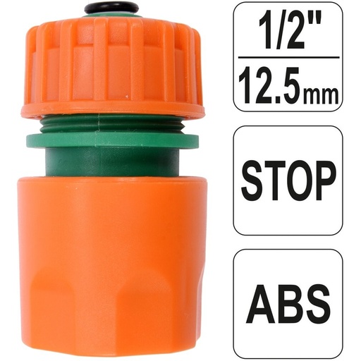 [89003] Quick stop connector 1/2" (89003)