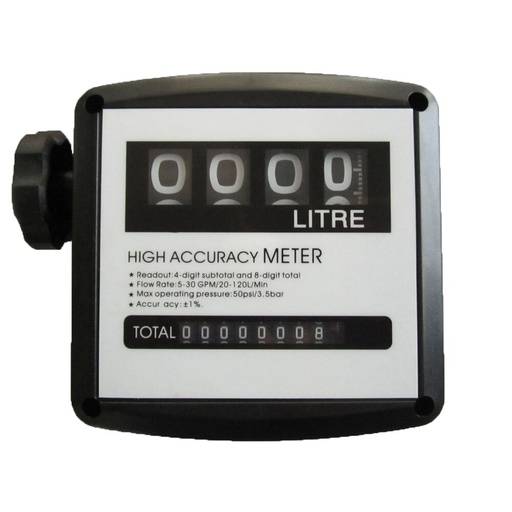 [FM1202] ⬡ Meter for diesel transfer pump (FM1202, AOCHENG)
