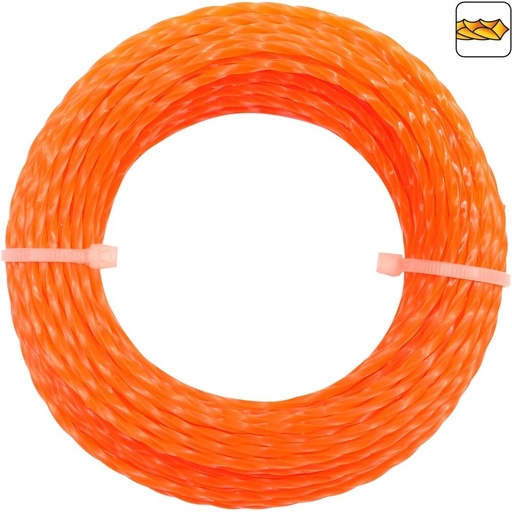 [89478SIL] Valas trimeriui SILENT (pintas) 1.6mm x 15m (89478SIL)