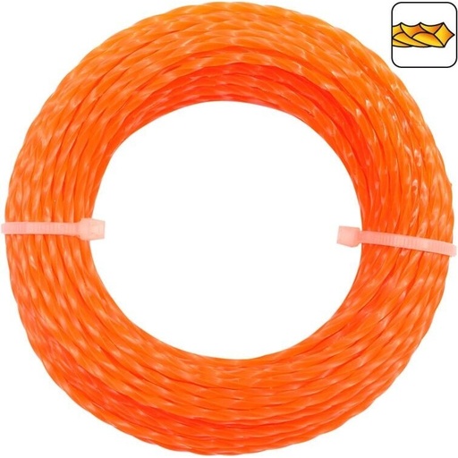 [89479SIL] Valas trimeriui SILENT (pintas) 2.0mm x 15m (89479SIL)