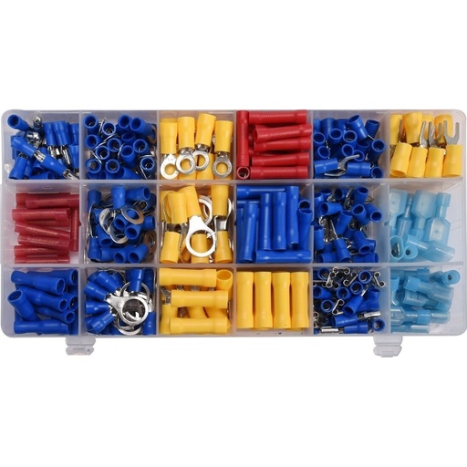 [YT06890] ⬡ Terminal connector set (360pcs) (YT06890, YATO)