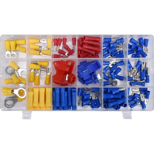 [YT06891] ⬡ Terminal connector set (160pcs) (YT06891, YATO)