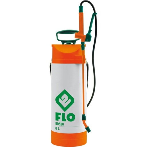 [89520] ⬡ Pressure sprayer with tank 8l and manometer (89520)