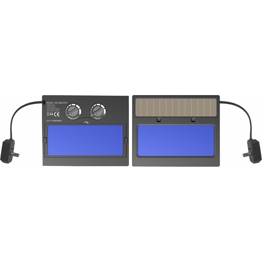 [YXE500G] ⬡ Automatic filter for welding mask, YXE-500G (YXE500G)