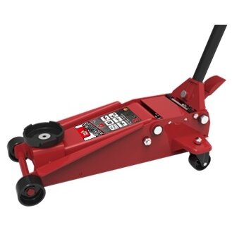 [T830023T] ⬡ Trolley jack 3.0t (with foot pedal) (T830023T, TONGRUN)