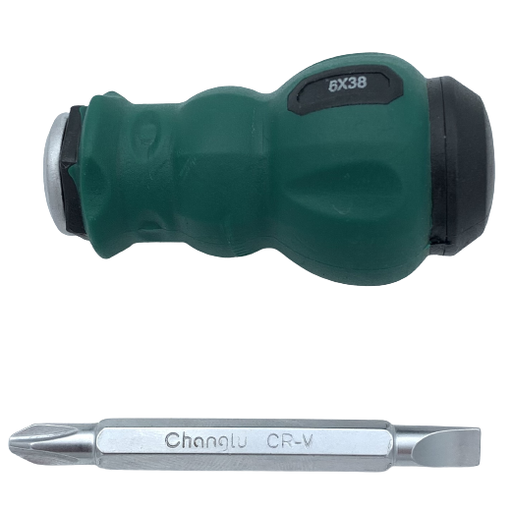 [CL501305] ⬡ Screwdriver two-in-one PH2/6x38mm (CL501305, CHANGLU TOOLS)