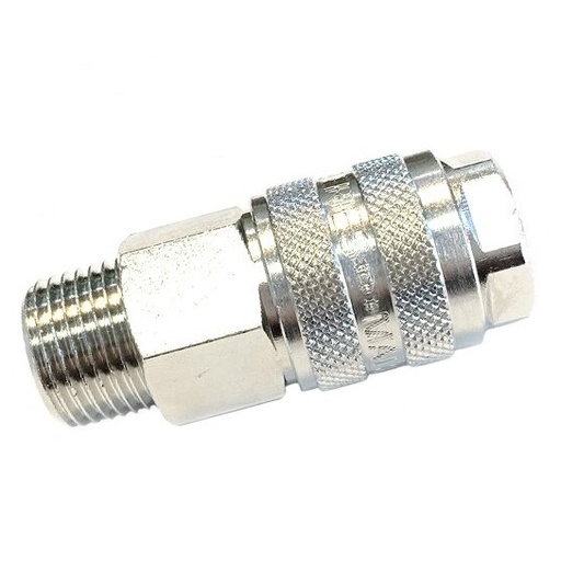 [45012L] ⬡ Air quick coupler F. External thread 3500 l/min 1/2" (45012L, OMG GHIOTTO)