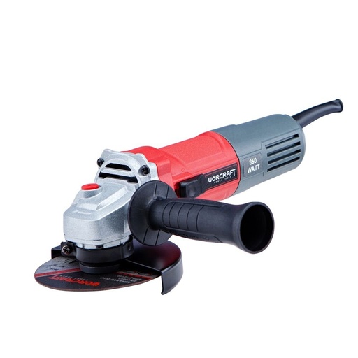 [AG08125P] ⬡ Angle grinder 125mm 850W (AG08125P, WORCRAFT)