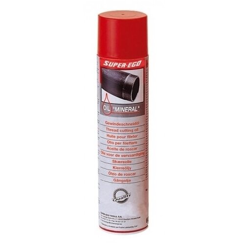 [899100100] ⬡ Sriegimo alyva mineralinė SuperEgo 600ml (899100100)