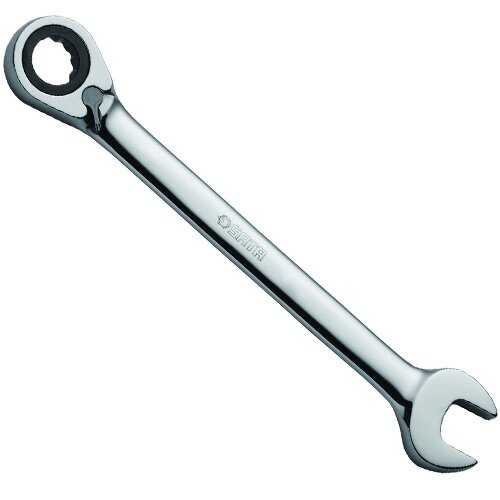 [S46615] ⬡ Reversible combination gear wrench 24mm (S46615, SATA)