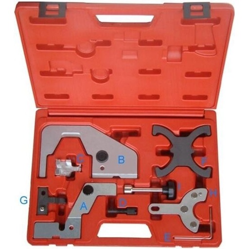 [AT0604] ⬡ Engine timing tool kit Volvo (AT0604, ELLIENT TOOLS)