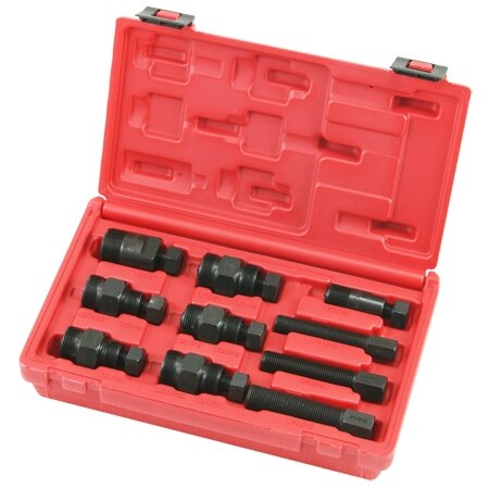 [MT1007] ⬡ Motorcycle flywheel puller set (10pcs) (MT1007, ELLIENT TOOLS)